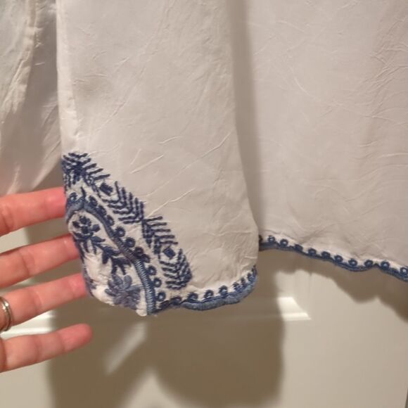 Johnny Was Chelsee Blouse XS - Picture 8 of 9